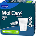 Inkontinenčne predloge za moške Premium MEN PAD 2 HARTMANN MoliCare