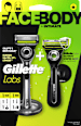 Rasierer Set, Labs Face & Body Intimate Duo Gillette