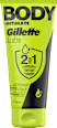 Rasier- & Reinigungscreme, Labs Body & Intimate Gillette