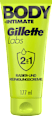 Rasier- & Reinigungscreme, Labs Body & Intimate Gillette