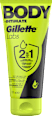 Rasier- & Reinigungscreme, Labs Body & Intimate Gillette