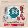 Trockenfutter Katze Bifensis Sterilcat Getreidefrei mit Rind PURINA ONE