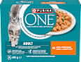 Nassfutter Katze Adult mit Huhn und grünen Bohnen PURINA ONE