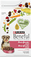 Trockenfutter Hund 100 % Complete & Balanced kleine Genießer mit Rind und Gartengemüse Purina Beneful