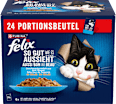 Nassfutter Katze So gut wie es aussieht Geschmacksvielfalt aus dem Wasser Felix