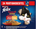 Nassfutter Katze So gut wie es aussieht Geschmacksvielfalt vom Land Felix