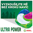 prací kapsle Ultra Power Color+ Ariel
