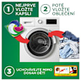 prací kapsle Ultra Power Color+ Ariel