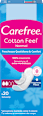 Salvaslip Cotton Feel Normal Fresca Fragranza Carefree