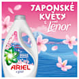 prací gel Japanese Blossom Ariel
