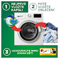 prací kapsle Ultra Power Universal+ Ariel