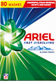 prací prášek Alpine Fresh Ariel
