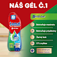 Gél do umývačky riadu Excellence Premium 5v1 Somat