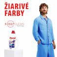 Pracie kapsuly Discs 4v1 Deep Clean Color Persil