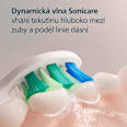 Náhradné hlavice InterCare, Medium Soft, biela, 2+1 GRATIS Philips Sonicare