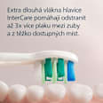 Náhradné hlavice InterCare, Medium Soft, biela, 2+1 GRATIS Philips Sonicare