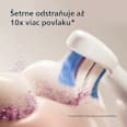 Náhradné hlavice InterCare, Medium Soft, biela, 2+1 GRATIS Philips Sonicare