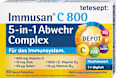 Immusan C 800 5-in-1 Abwehr Complex Tabletten tetesept