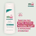 šampon na vlasy 5% Urea sebamed