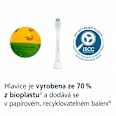 náhradní hlavice Optimal White, Medium Soft bílé Philips Sonicare