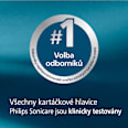 náhradní hlavice Optimal White, Medium Soft bílé Philips Sonicare