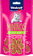 Katzenleckerli mit Ente, Mininos jolly jerky Vitakraft