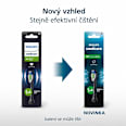 náhradní hlavice Optimal White, Medium Soft černé Philips Sonicare