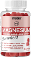 Gumeni bomboni s magnezijem – malina WEIDER