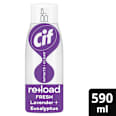 Náplň do čistiaceho spreja Infinite+Clean All in One - levanduľa a eukalyptus Cif