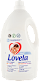 tekutý prací přípravek na barevné prádlo Lovela