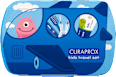 Детски комплект за устна хигиена 6-12 г., син цвят CURAPROX