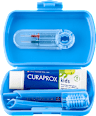 Детски комплект за устна хигиена 6-12 г., син цвят CURAPROX