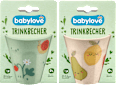 Becher 9-Kant Gartentiere babylove