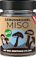 Miso mit Bio-Shiitake-Pilzen GENUSSKOARL