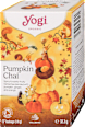 Bio pumpkin chai tea YOGI TEA