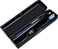 Szczoteczka soniczna Pearl+ noire z etui VITAMMY