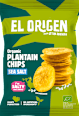 Chips Kochbananen gesalzen Bio EL ORIGEN
