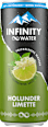 Erfrischungsgetränk Holunder & Limette Infinity Water GASTEINER