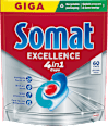 Geschirrspül-Tabs Excellence 4in1 Caps Giga Somat