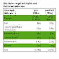 Frucht-Getreide-Riegel Bibi&Tina Apfel & Butterkeks (6x23 g) ab 3 Jahren Freche Freunde