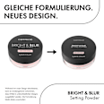 Puder Bright & Blur Setting 030 Soft Peach CATRICE