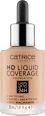 Foundation Liquid HD Coverage 40 Warm Beige CATRICE