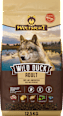 Trockenfutter Hund mit Ente & Kartoffel, wild duck, Adult Wolfsblut
