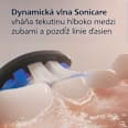Náhradné hlavice Sonicare S2 Sensitive, Extra Soft, čierna Philips Sonicare