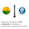 Náhradné hlavice Sonicare S2 Sensitive, Extra Soft, čierna Philips Sonicare
