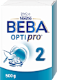 Následná dojčenská mliečna výživa OPTIpro 2 BEBA