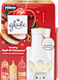 elektrický strojek Twinking Apple & Cinnamon + náhradní náplň glade