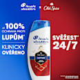 šampon na vlasy Old Spice Captain head&shoulders
