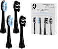 Końcówki do szczoteczki Pearl+noire VITAMMY