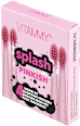Końcówki do szczoteczki sonicznej Splash pinkish VITAMMY